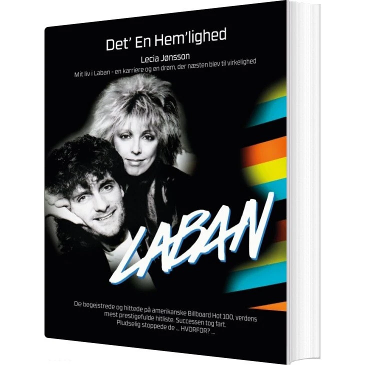 Det' En Hem'lighed – Biografi & Erindring af Lecia Jønsson