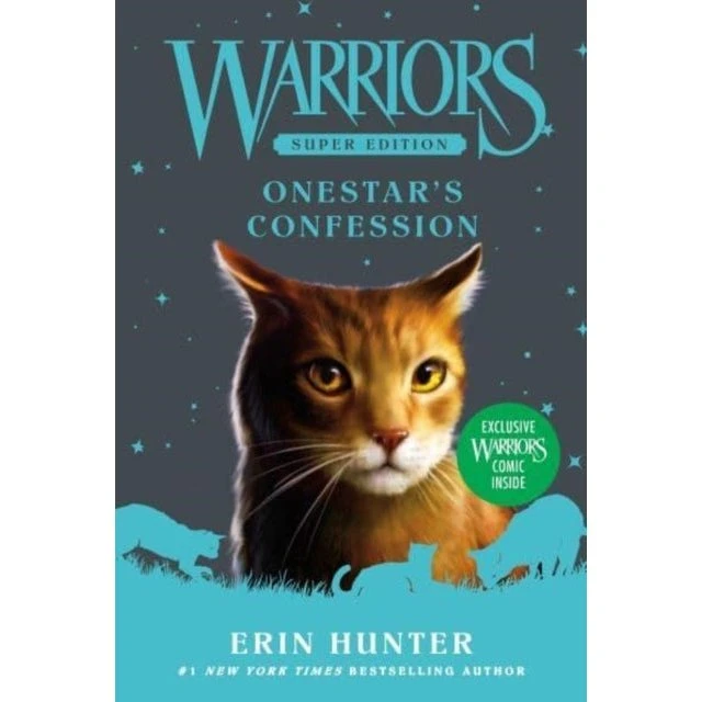 Erin Hunter: Warriors Super Edition: Onestar's Confession