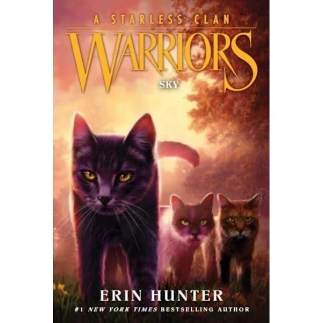 Erin Hunter: Warriors - A Starless Clan #2: Sky