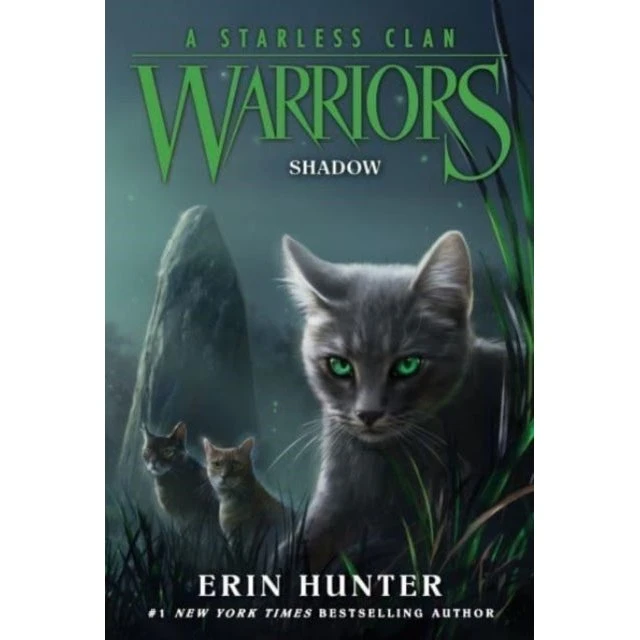 Erin Hunter: Warriors A Starless Clan #3 Shadow
