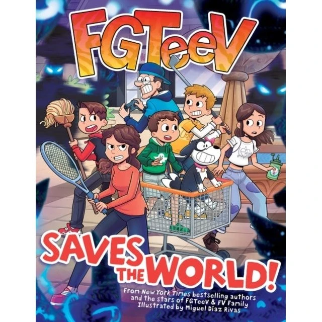 FGTeeV Saves the World! Graphic Novel