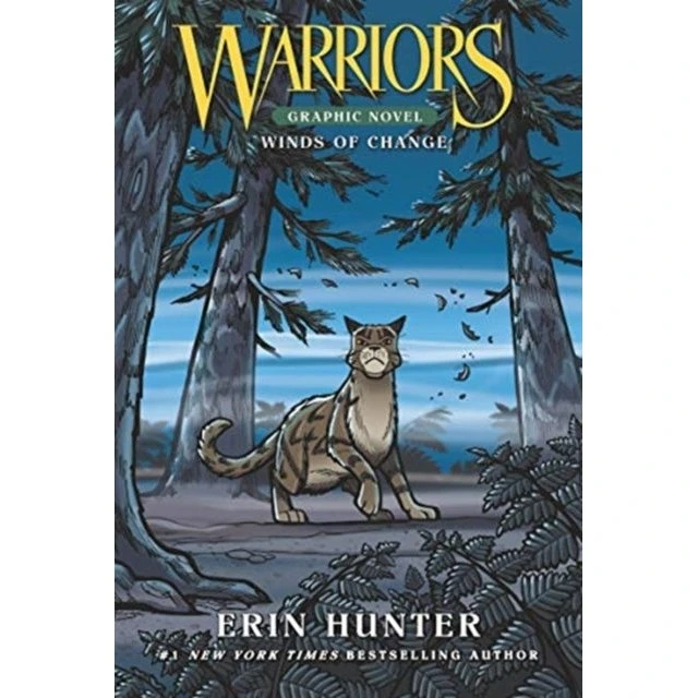 Erin Hunter: Warriors: Winds of Change Graphic Novel