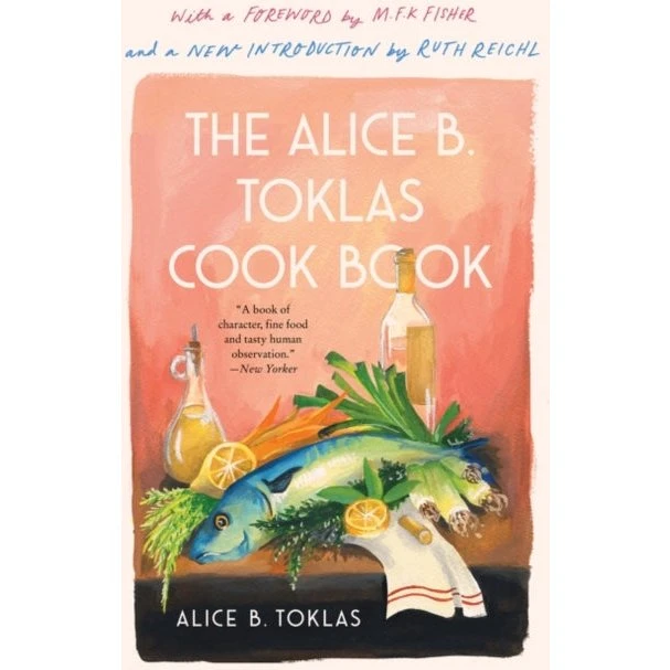 Alice B. Toklas Cook Book - Klassisk kulinarisk erindringsbog