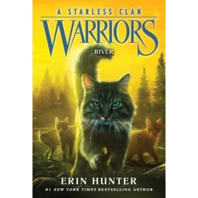 Erin Hunter: Warriors: A Starless Clan #1: River