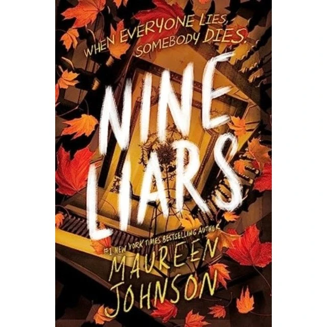 Nine Liars - Maureen Johnson (Bog)