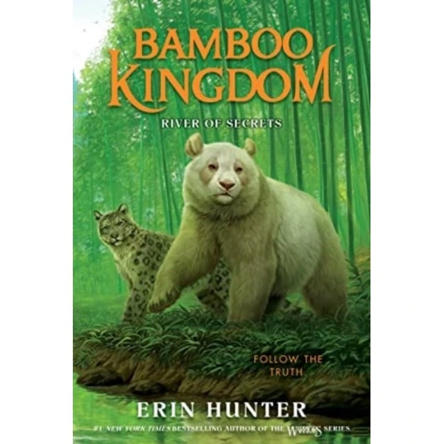 Bamboo Kingdom #2: River of Secrets af Erin Hunter
