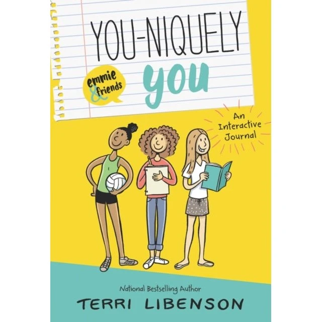 Emmie & Friends: You-niquely You Interactive Journal