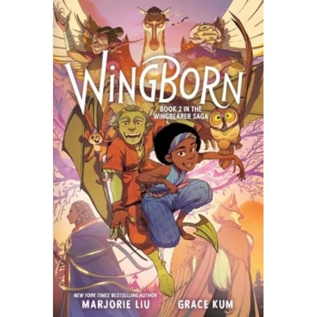 Wingborn - Marjorie Liu (Graphic Novel)
