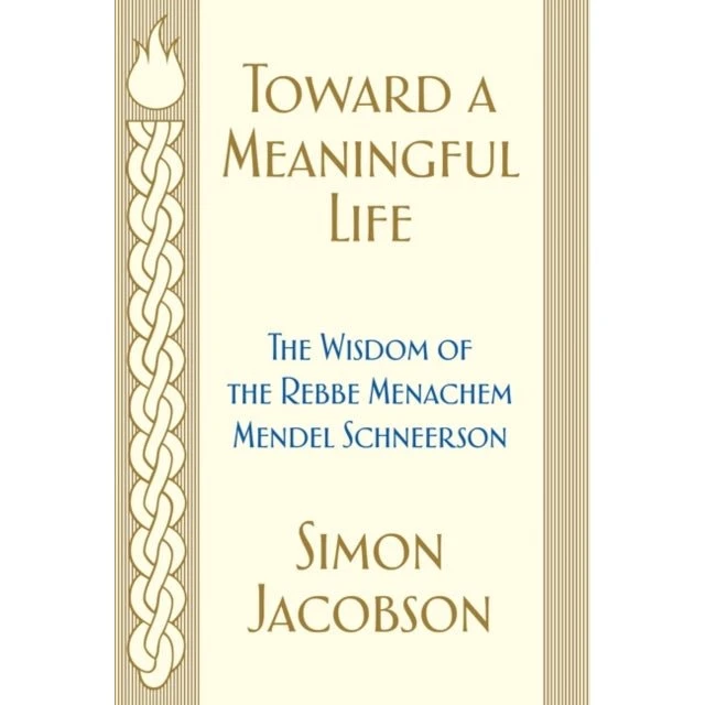 Toward a Meaningful Life - Simon Jacobson