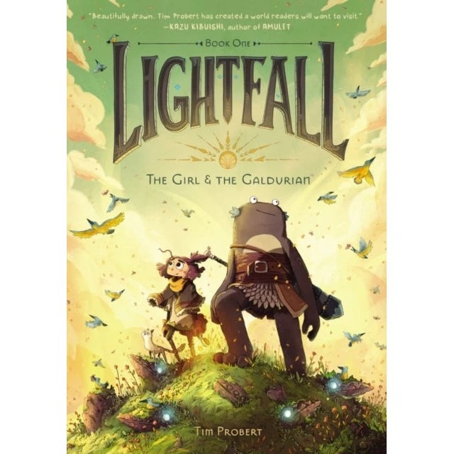 Lightfall: The Girl & the Galdurian - Tim Probert