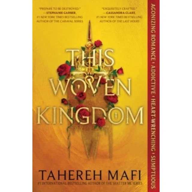 Tahereh Mafi - This Woven Kingdom