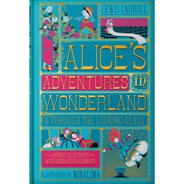 MinaLima Alice's Adventures in Wonderland - Illustreret luksudition