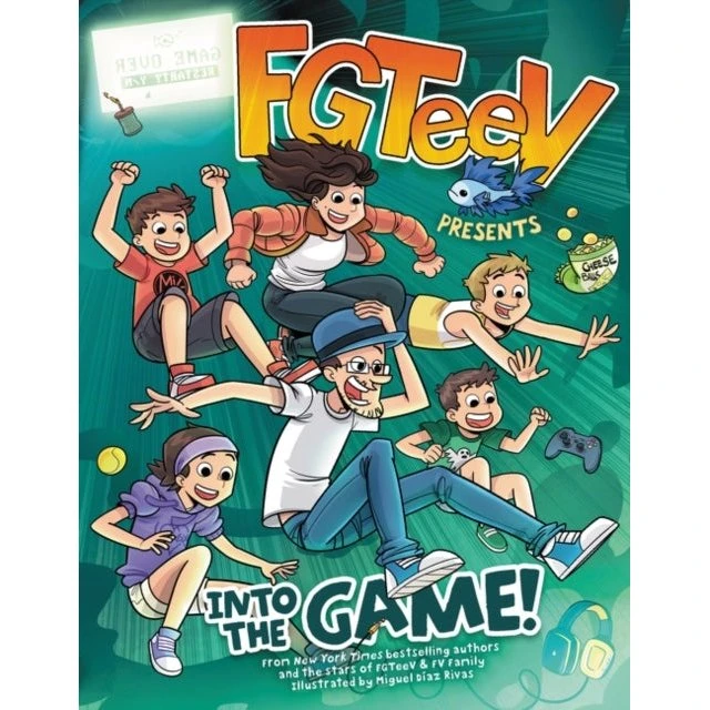 FGTeeV Presents: Into the Game! - Graphic Novel