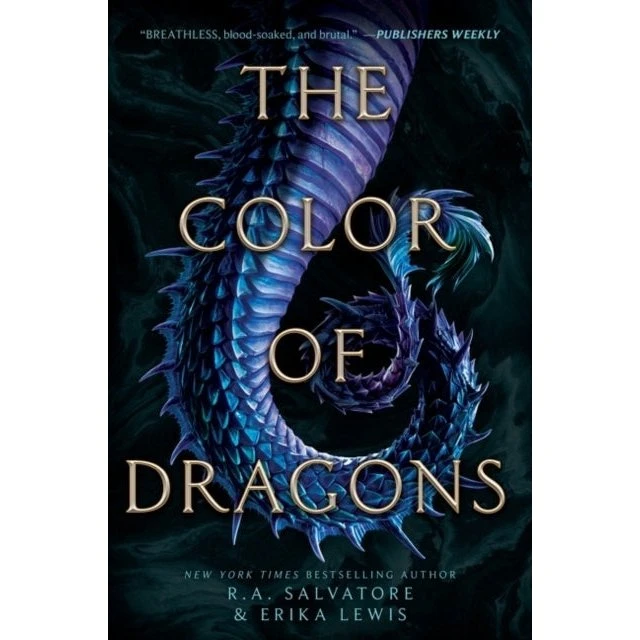 R.A. Salvatore & Erika Lewis: The Color of Dragons (Bog)