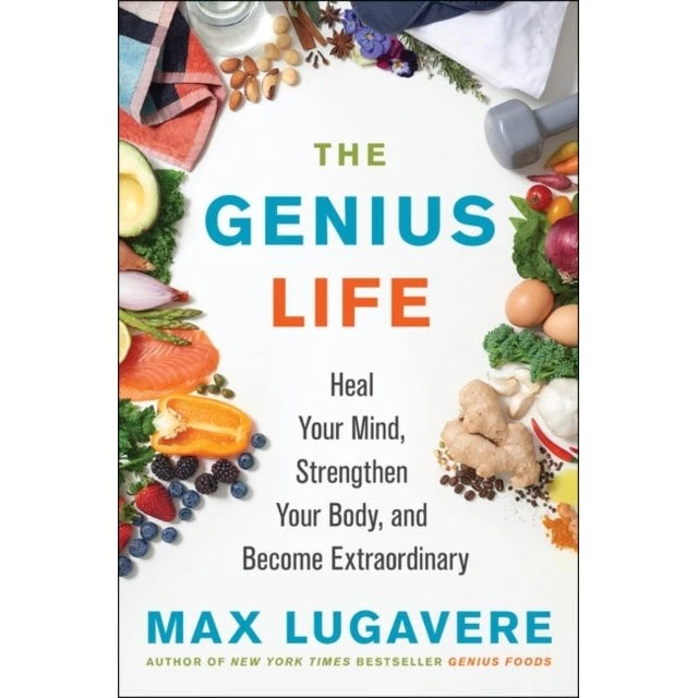 The Genius Life af Max Lugavere (Bog)