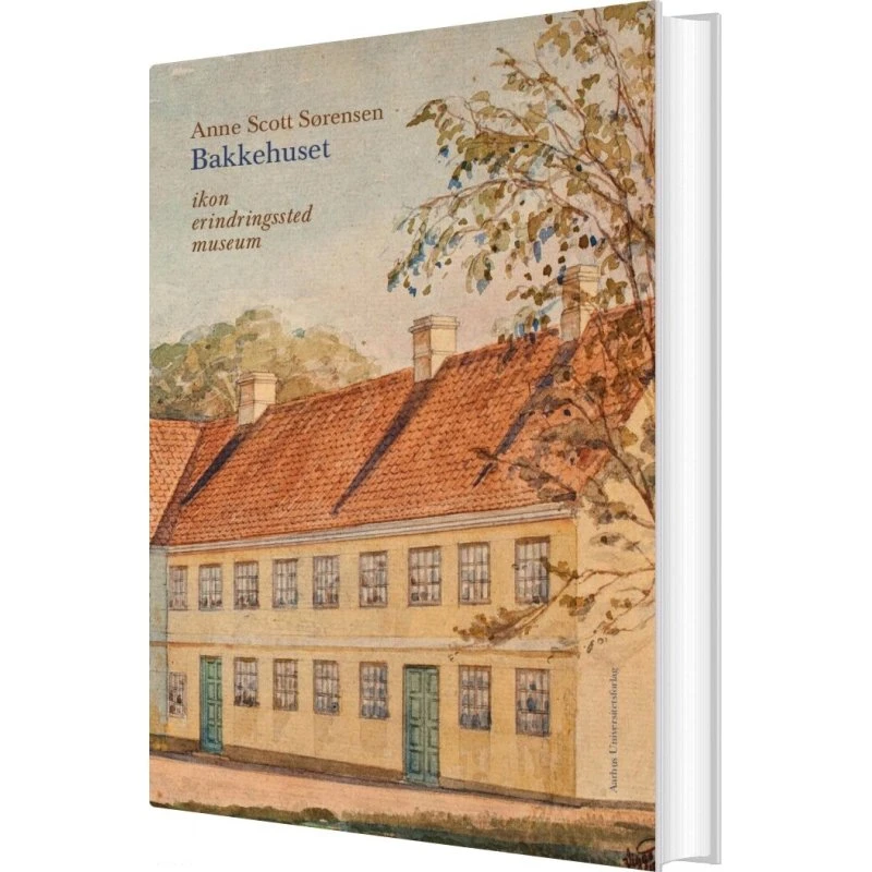 Bakkehuset – Kunst og Kultur (hardcover)