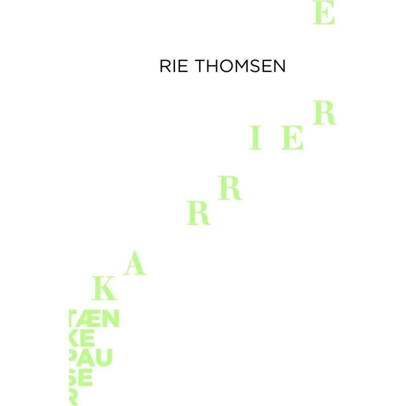 Karriere – Rie Thomsen (hæftet bog)