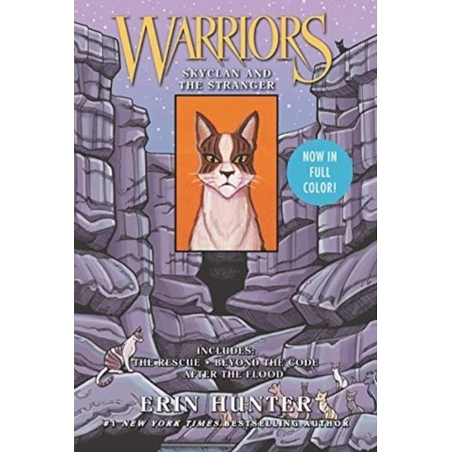 Warriors: SkyClan and the Stranger - 3 Full-color Manga Books