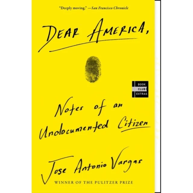 Dear America - Jose Antonio Vargas