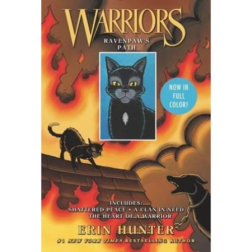 Erin Hunter: Warriors - Ravenpaw's Path Manga