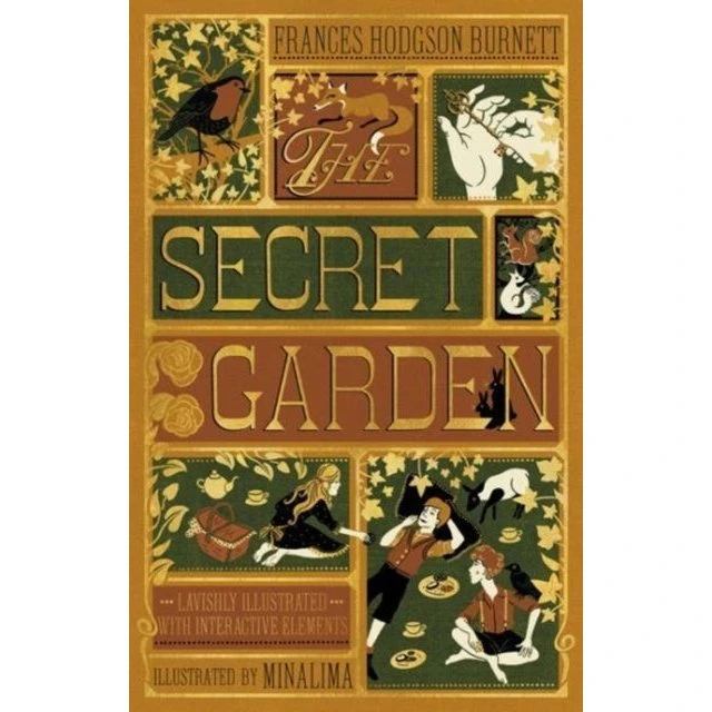 The Secret Garden - Deluxe Full-color Edition
