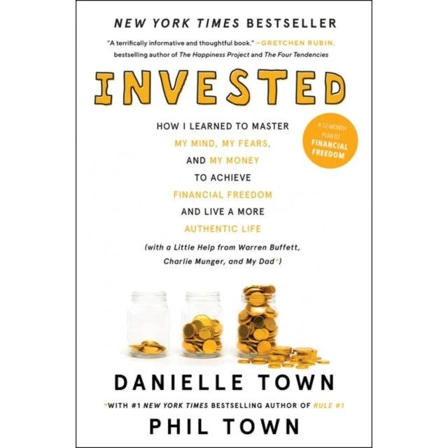 Invested af Phil Town & Danielle Town - Bog