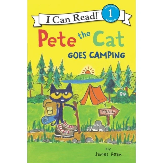 Pete the Cat Goes Camping - James Dean