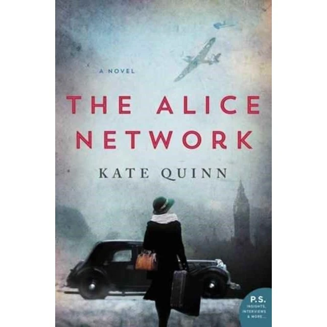 Kate Quinn: The Alice Network (Trykt bog)