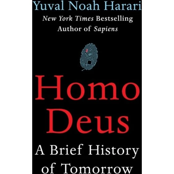 Homo Deus af Yuval Noah Harari