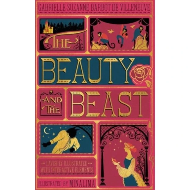 MinaLima Edition: Beauty and the Beast