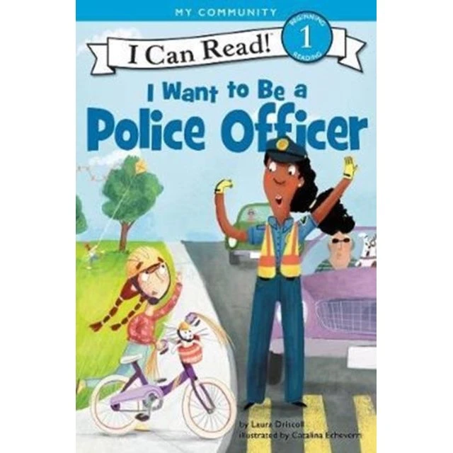 I Want to Be a Police Officer - Billedbog til børn