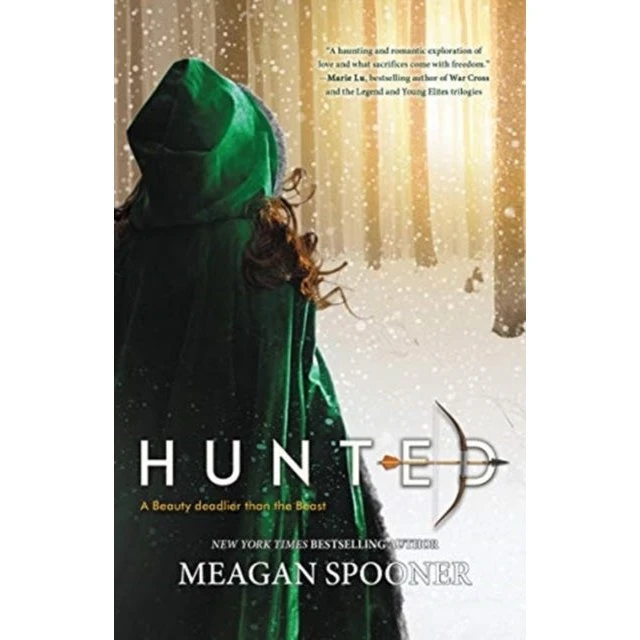 Hunted af Meagan Spooner