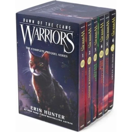 Erin Hunter: Warriors Dawn of the Clans Box Set (Vol. 1-6)