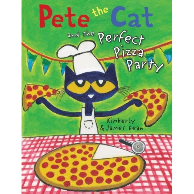 Pete the Cat and the Perfect Pizza Party - Børnebog