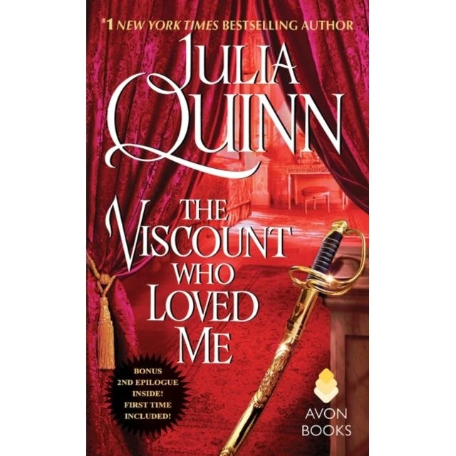 Julia Quinn - The Viscount Who Loved Me (Trykt bog)