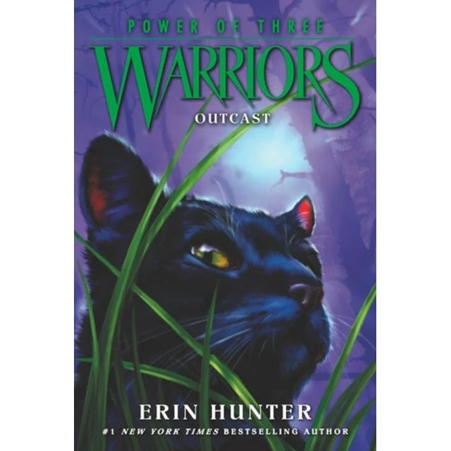 Warriors: Power of Three #3: Outcast - Erin Hunter