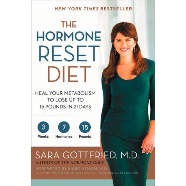 The Hormone Reset Diet af Sara Gottfried