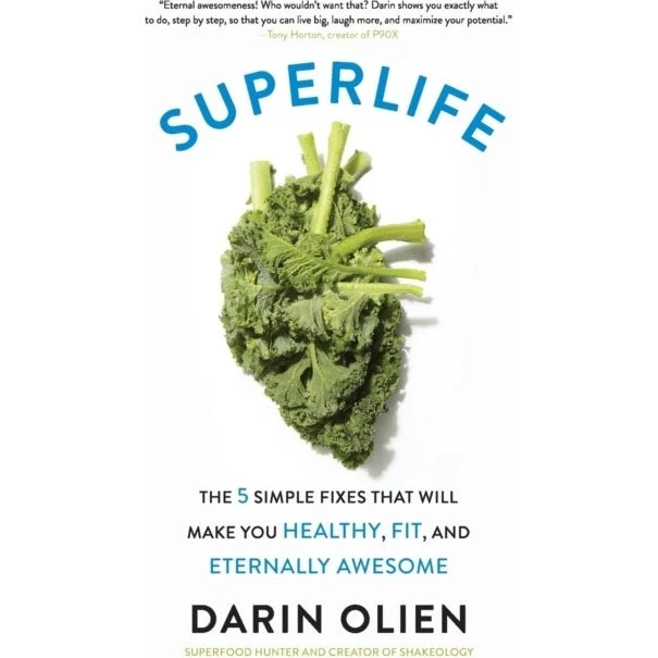 Superlife af Darin Olien - Bog
