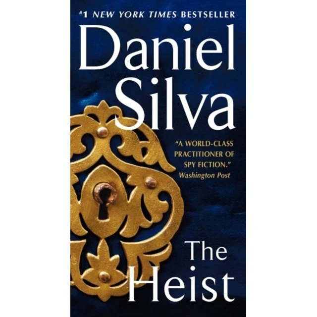 Daniel Silva - The Heist (Trykt bog)