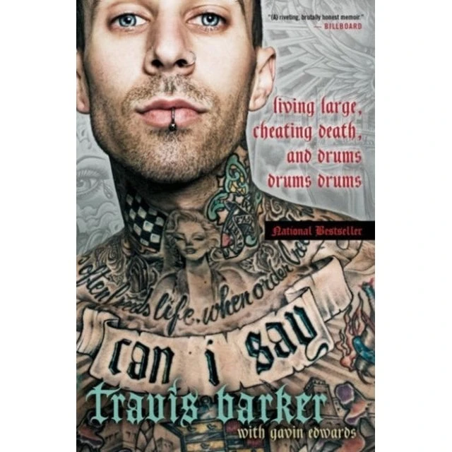 Can I Say - Travis Barker & Gavin Edwards (Bog)