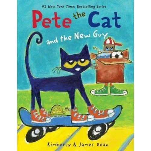 Pete the Cat and the New Guy - Kimberly & James Dean (Bog)