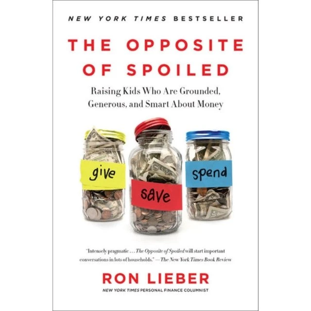 The Opposite of Spoiled - Ron Lieber (Bog)