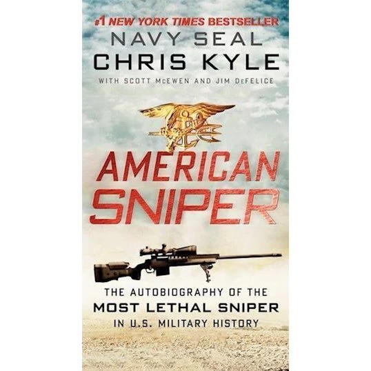 American Sniper - Chris Kyle, Jim DeFelice & Scott McEwen (Bog)