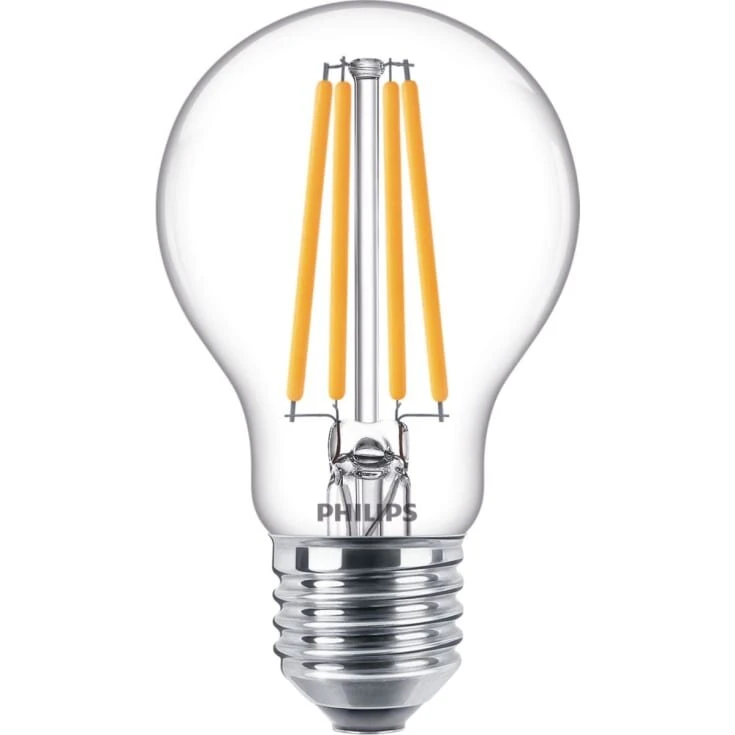 Philips CorePro LED E27 A60 10,5W klar 1521lm (erstatter 100W)