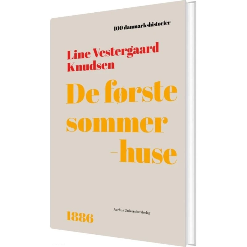 De første sommerhuse – Hornbæk 1886 (Line V. Knudsen)