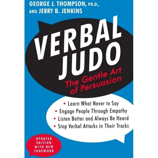 Verbal Judo, Second Edition af George Thompson