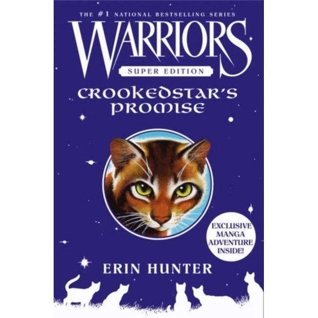 Warriors Super Edition: Crookedstar's Promise - Erin Hunter