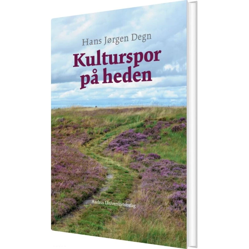 Kulturspor på heden – Hans Jørgen Degn (hardcover)