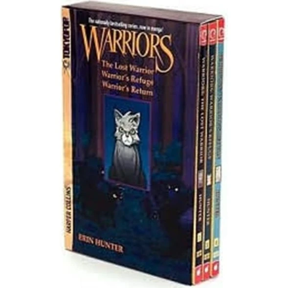 Warriors 3-book Box Set: Graystripe's Adventures