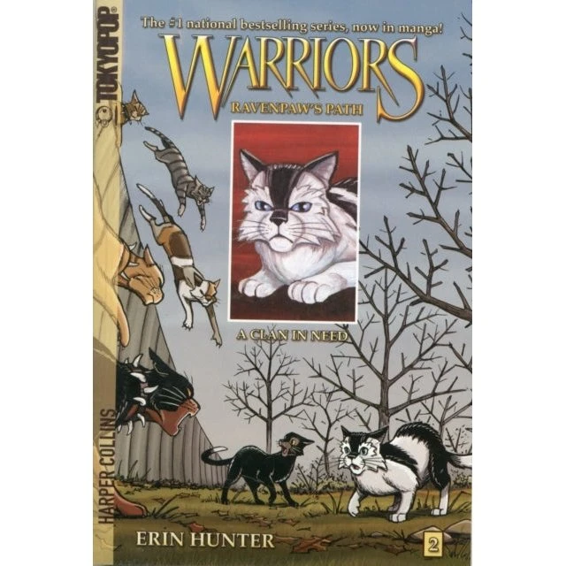 Warriors Manga: Ravenpaw's Path #2: A Clan in Need